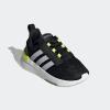 adidas Girl’s Racer TR21 (Little Kid/Big Kid)(Black/Halo Silver/Solar Yellow)