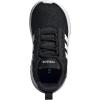 adidas Girl’s Racer TR21 (Little Kid/Big Kid)(Black/White/Sonic Ink)