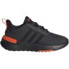 adidas Girl’s Racer TR21 (Little Kid/Big Kid)(Carbon/Black/Semi Impact Orange)