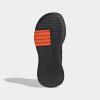 adidas Girl’s Racer TR21 (Little Kid/Big Kid)(Carbon/Black/Semi Impact Orange)