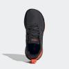 adidas Girl’s Racer TR21 (Little Kid/Big Kid)(Carbon/Black/Semi Impact Orange)