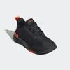 adidas Girl’s Racer TR21 (Little Kid/Big Kid)(Carbon/Black/Semi Impact Orange)