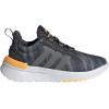 adidas Girl’s Racer TR21 (Little Kid/Big Kid)(Carbon/Grey/Black)