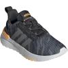 adidas Girl’s Racer TR21 (Little Kid/Big Kid)(Carbon/Grey/Black)