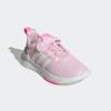 adidas Girl’s Racer TR21 (Little Kid/Big Kid)(Clear Pink/Zero Metallic/Beam Pink)