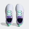 adidas Girl’s Racer TR21 (Little Kid/Big Kid)(Cloud White/Violet Fusion/Pulse Mint)