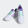 adidas Girl’s Racer TR21 (Little Kid/Big Kid)(Cloud White/Violet Fusion/Pulse Mint)