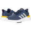 adidas Girl’s Racer TR21 (Little Kid/Big Kid)(Crew Navy/Grey/Solar Gold)