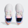 adidas Girl’s Racer TR21 (Little Kid/Big Kid)(Dash Grey/Cloud White/Beam Pink)