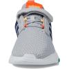 adidas Girl’s Racer TR21 (Little Kid/Big Kid)(Grey/Dark Blue/Court Green)