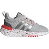 adidas Girl’s Racer TR21 (Little Kid/Big Kid)(Grey/Iron Metallic/Grey)