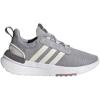 adidas Girl’s Racer TR21 (Little Kid/Big Kid)(Halo Silver/Zero Metallic/Dash Grey)