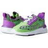 adidas Girl’s Racer TR21 (Little Kid/Big Kid)(Semi Solar Green/White/Shock Purple (Superhero))