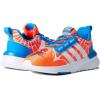 adidas Girl’s Racer TR21 (Little Kid/Big Kid)(Solar Red/White/Blue Rush (Superhero))