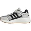 Off White/Matte Silver/Black