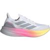 Footwear White/Halo Silver/Lucid Pink