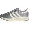 Silver Metallic/Off White/Grey