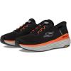 Black/Orange
