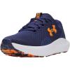 Midnight Navy/Midnight Navy/Solar Orange
