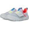 (011) Mod Gray/Racer Red/High Vis Yellow