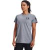 (036) Steel Light Heather / / Black