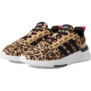 adidas Girl’s Racer TR21 (Little Kid/Big Kid)(Beam Pink/Black/Green)