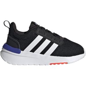 adidas Girl’s Racer TR21 (Little Kid/Big Kid)(Black/White/Sonic Ink)