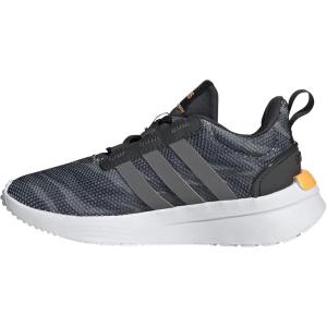 adidas Girl’s Racer TR21 (Little Kid/Big Kid)(Carbon/Grey/Black)