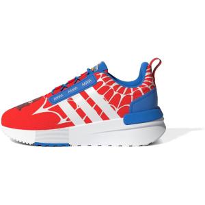 adidas Girl’s Racer TR21 (Little Kid/Big Kid)(Solar Red/White/Blue Rush (Superhero))