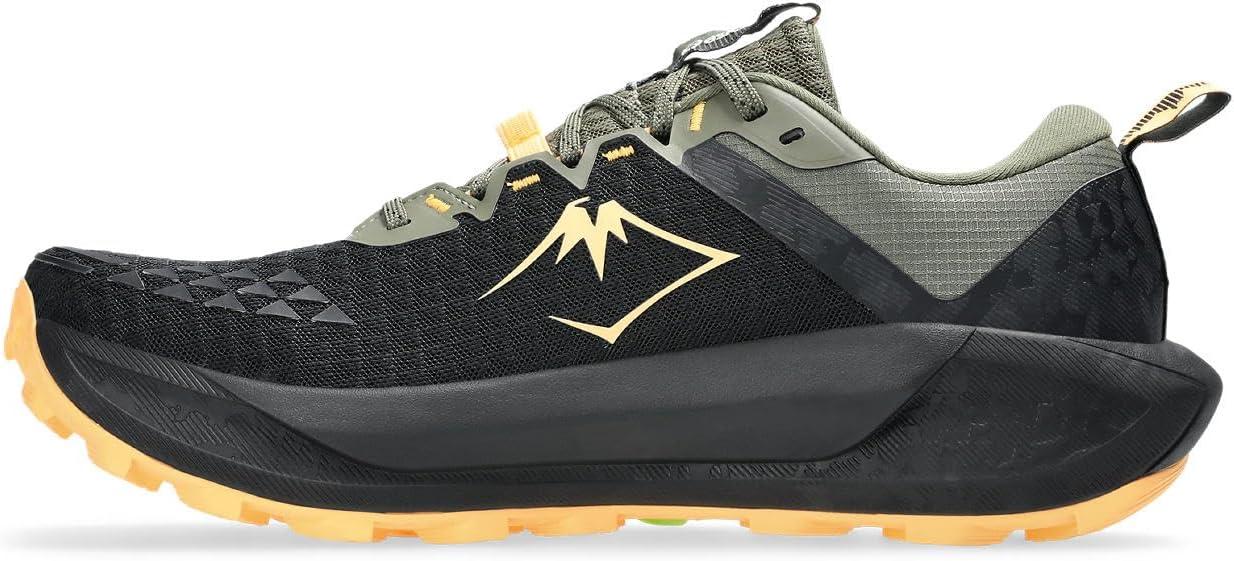 image:imageASICS Mens GelTrabuco 13 Running ShoesBlack Cream