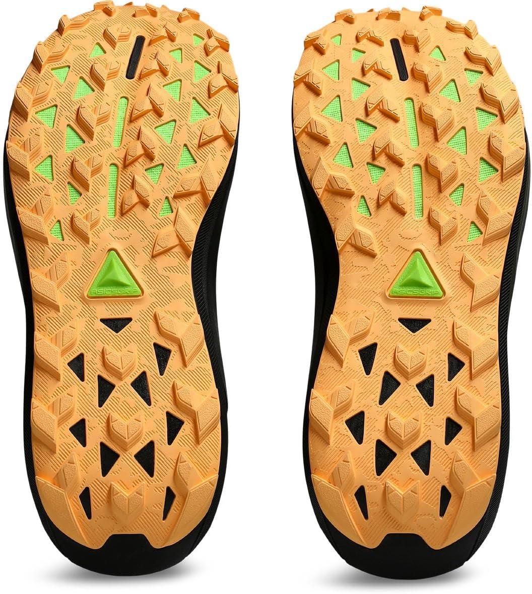 image:imageASICS Mens GelTrabuco 13 Running ShoesBlack Cream