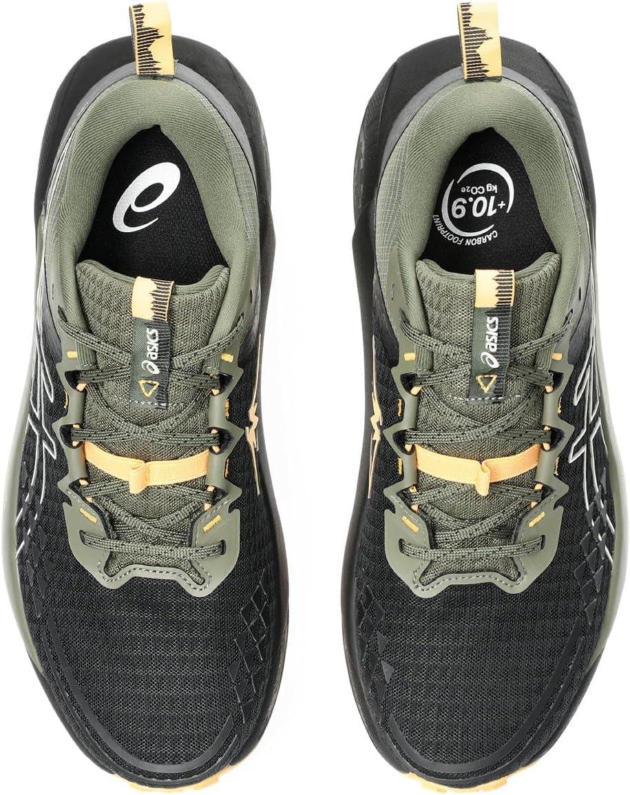image:imageASICS Mens GelTrabuco 13 Running ShoesBlack Cream