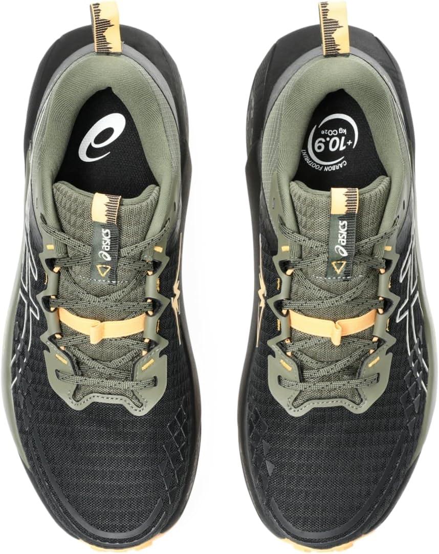 image:imageASICS Mens GelTrabuco 13 Running ShoesBlackCream