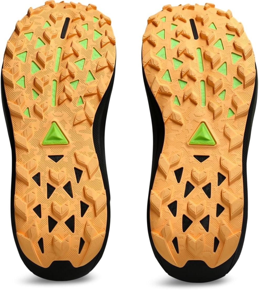 image:imageASICS Mens GelTrabuco 13 Running ShoesBlackCream