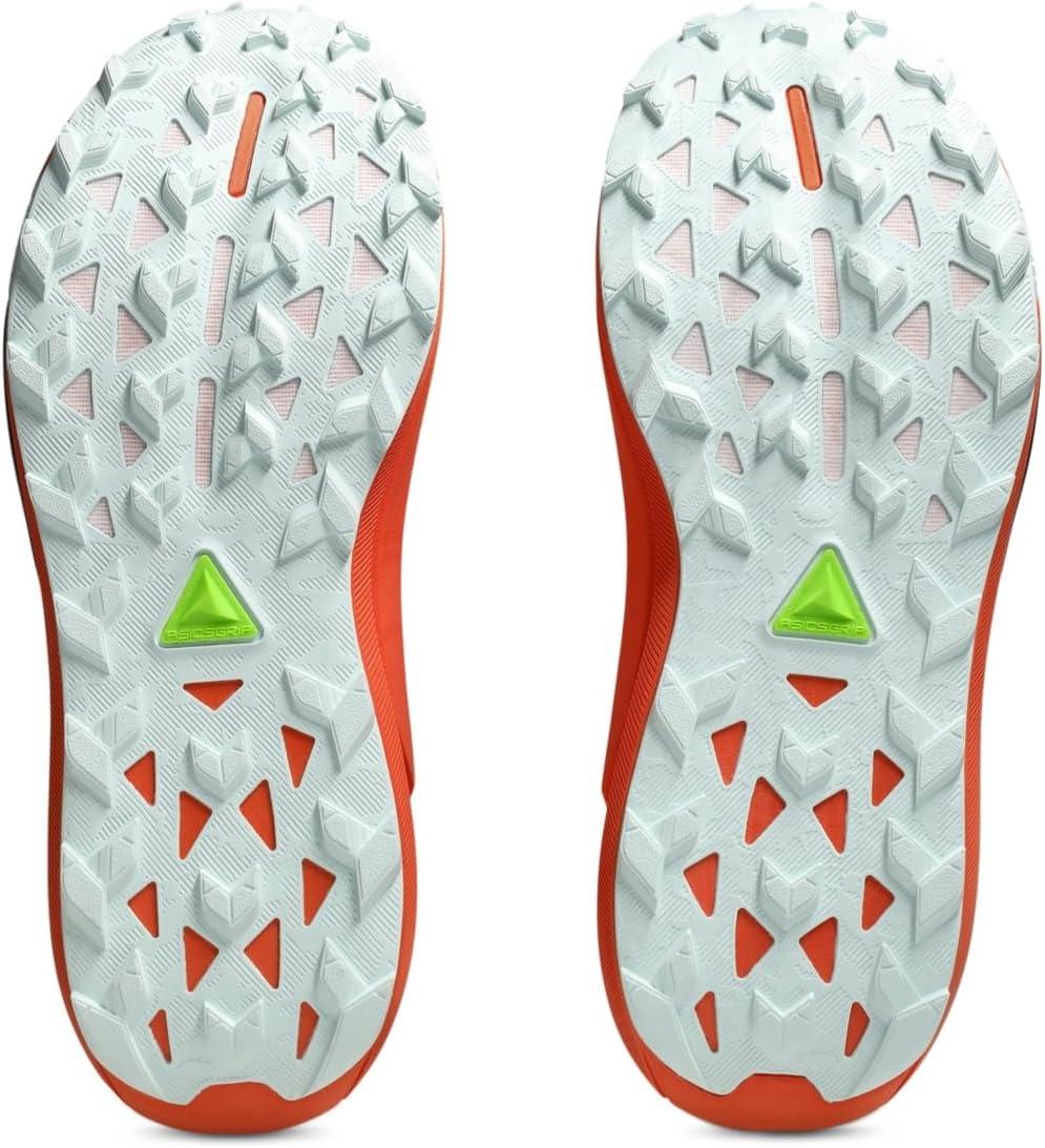 image:imageASICS Mens GelTrabuco 13 Running ShoesNova OrangePure Aqua