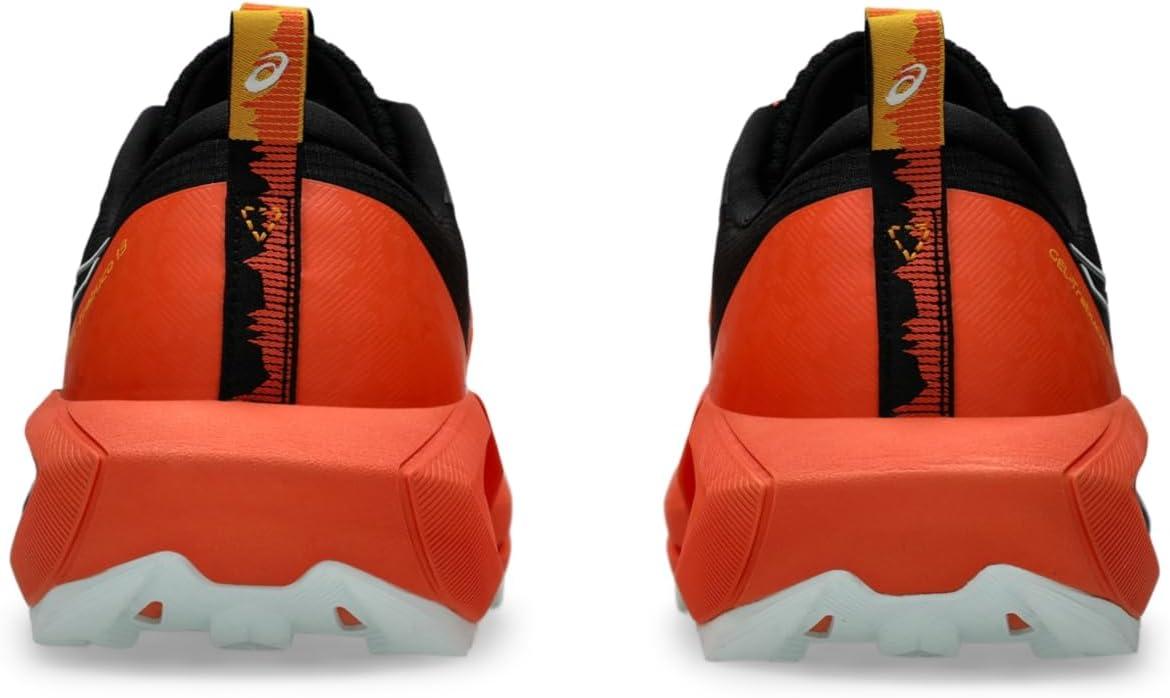 image:imageASICS Mens GelTrabuco 13 Running ShoesNova OrangePure Aqua