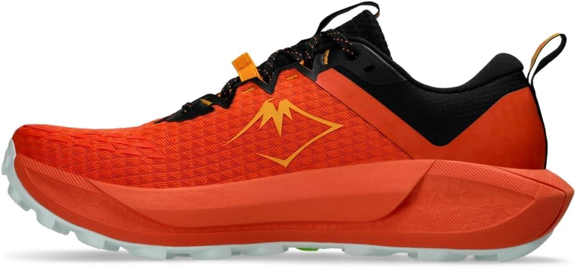 image:imageASICS Mens GelTrabuco 13 Running ShoesNova OrangePure Aqua