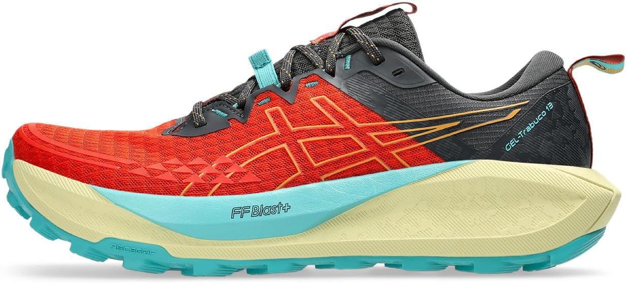 image:imageASICS Mens GelTrabuco 13 Running ShoesPiquant Orange Sandstorm