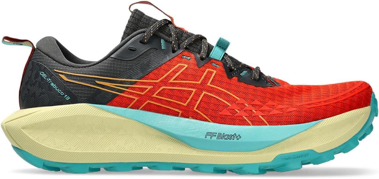 image:imageASICS Mens GelTrabuco 13 Running ShoesPiquant Orange Sandstorm