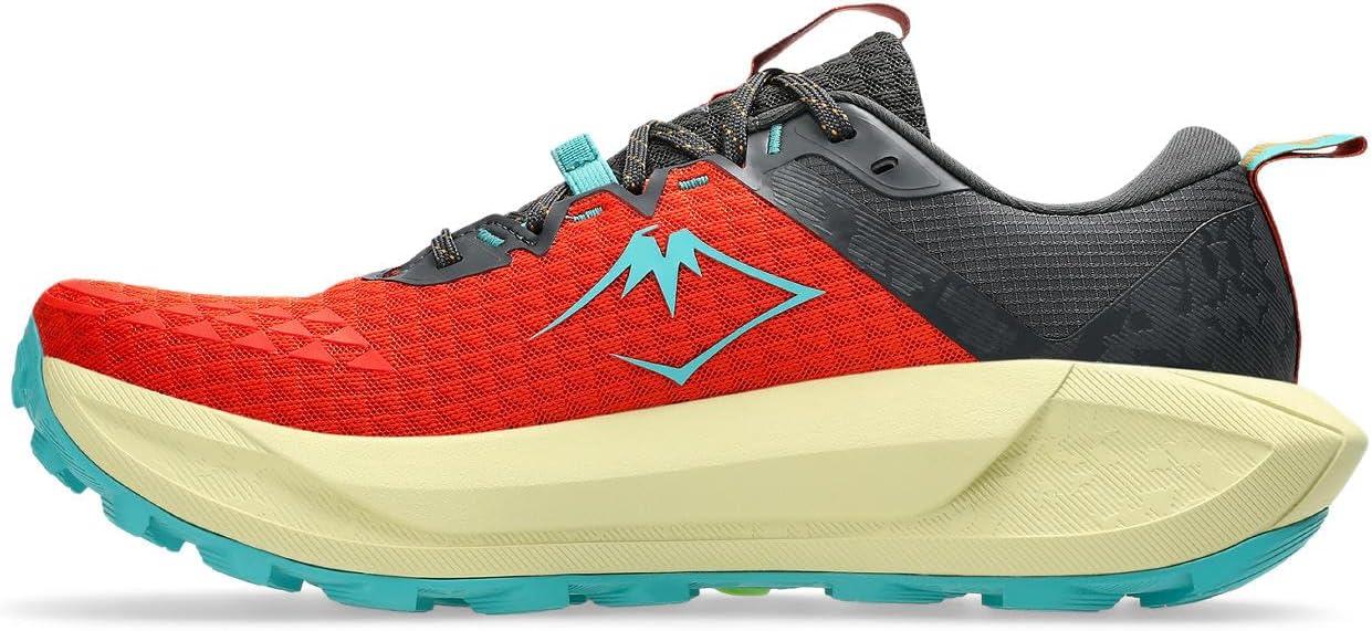 image:imageASICS Mens GelTrabuco 13 Running ShoesPiquant Orange Sandstorm