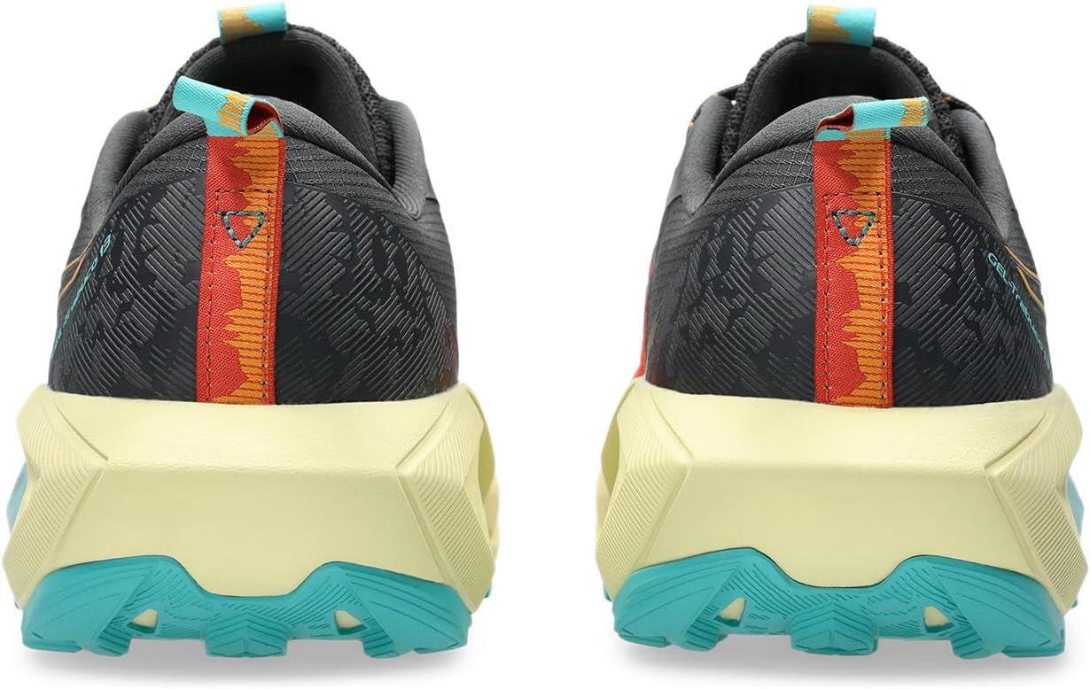 image:imageASICS Mens GelTrabuco 13 Running ShoesPiquant Orange Sandstorm