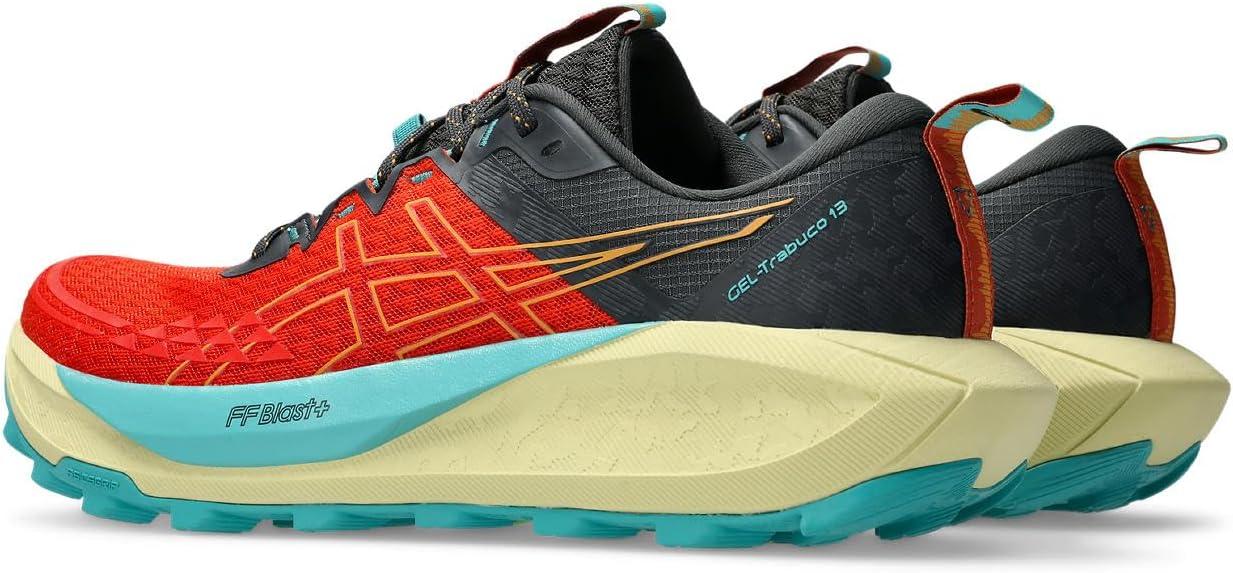 image:imageASICS Mens GelTrabuco 13 Running ShoesPiquant Orange Sandstorm
