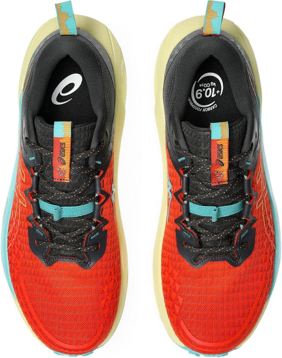 image:imageASICS Mens GelTrabuco 13 Running ShoesPiquant Orange Sandstorm
