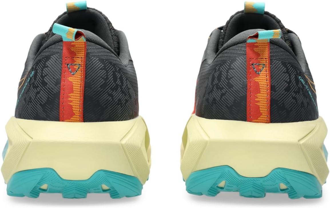 image:imageASICS Mens GelTrabuco 13 Running ShoesPiquant OrangeSandstorm