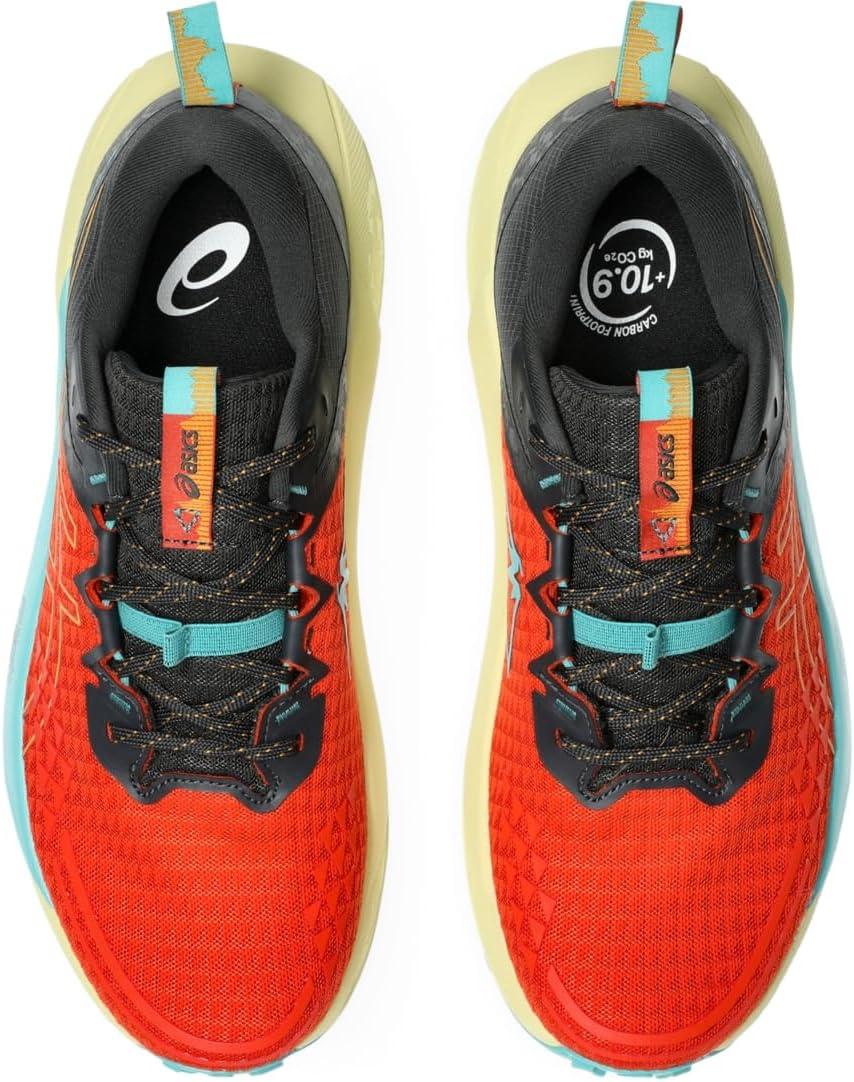 image:imageASICS Mens GelTrabuco 13 Running ShoesPiquant OrangeSandstorm