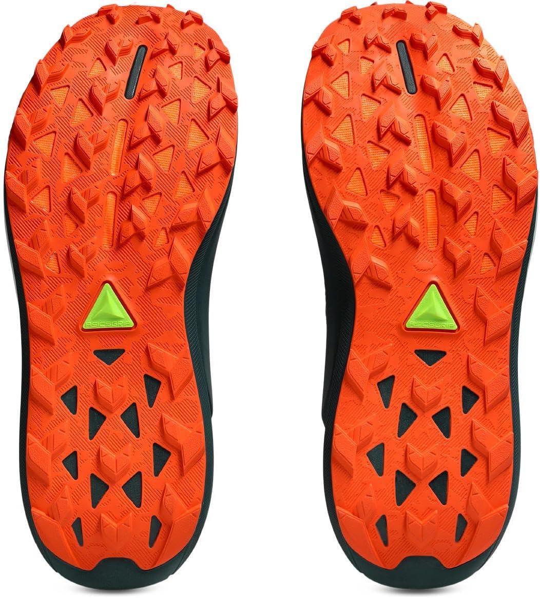 image:imageASICS Mens GelTrabuco 13 Running ShoesTaupe Grey Black