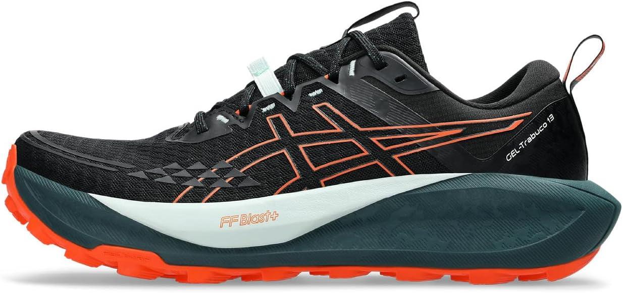 image:imageASICS Mens GelTrabuco 13 Running ShoesTaupe Grey Black