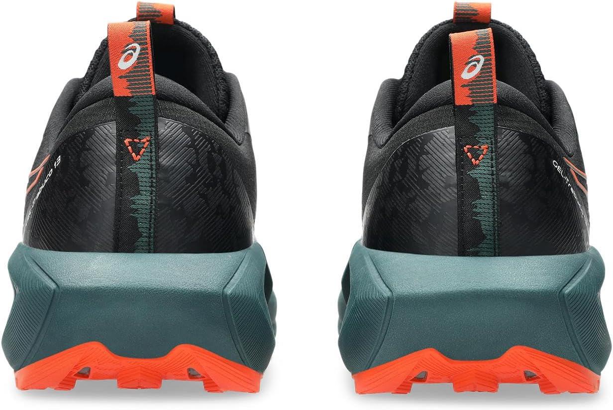 image:imageASICS Mens GelTrabuco 13 Running ShoesTaupe Grey Black