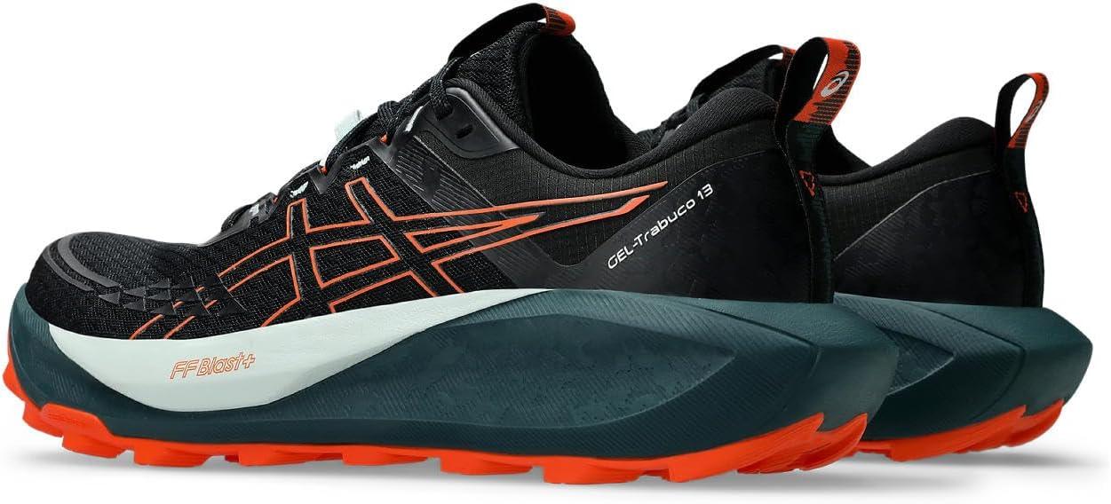 image:imageASICS Mens GelTrabuco 13 Running ShoesTaupe Grey Black