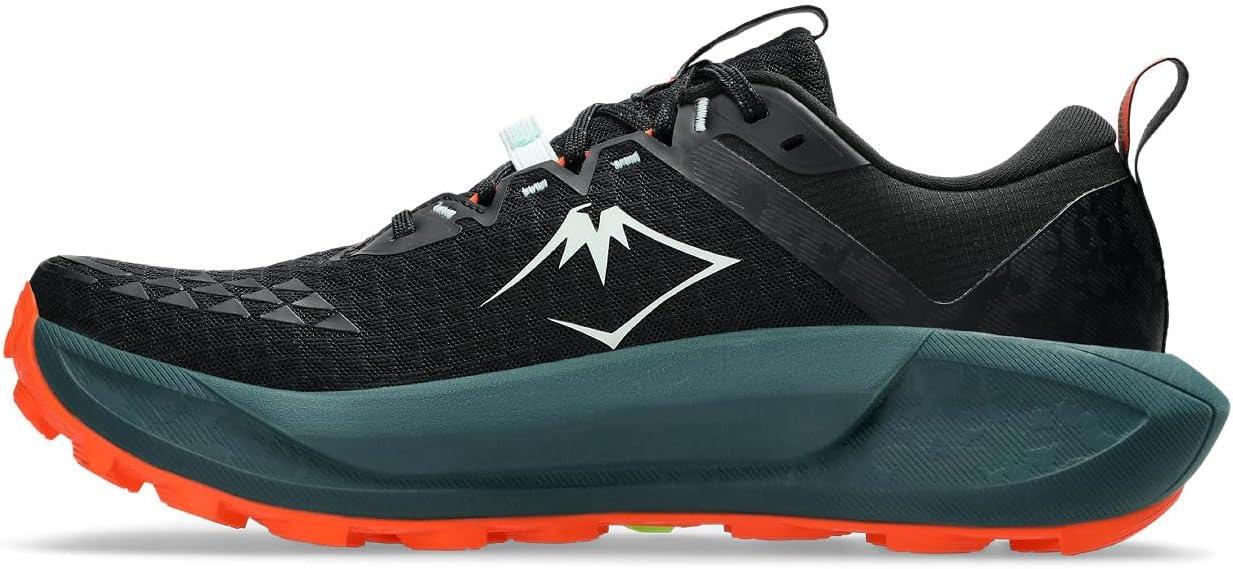 image:imageASICS Mens GelTrabuco 13 Running ShoesTaupe Grey Black